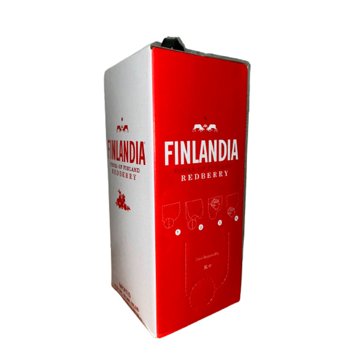 Горілка Finlandia (фінляндія) журавлина 5 літрів Горілка Finlandia (фінляндія) журавлина 5 літрів