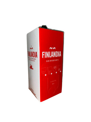 Горілка Finlandia (фінляндія) журавлина 5 літрів