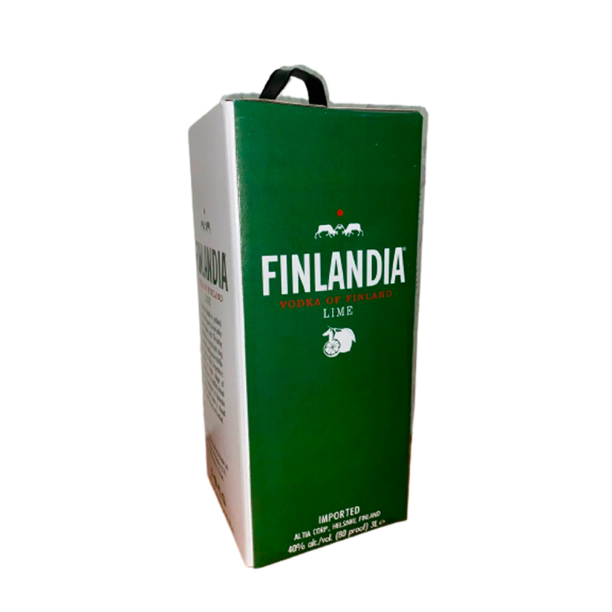 Горілка Finlandia (Фінляндія) Лайм 5 літрів Горілка Finlandia (Фінляндія) Лайм 5 літрів