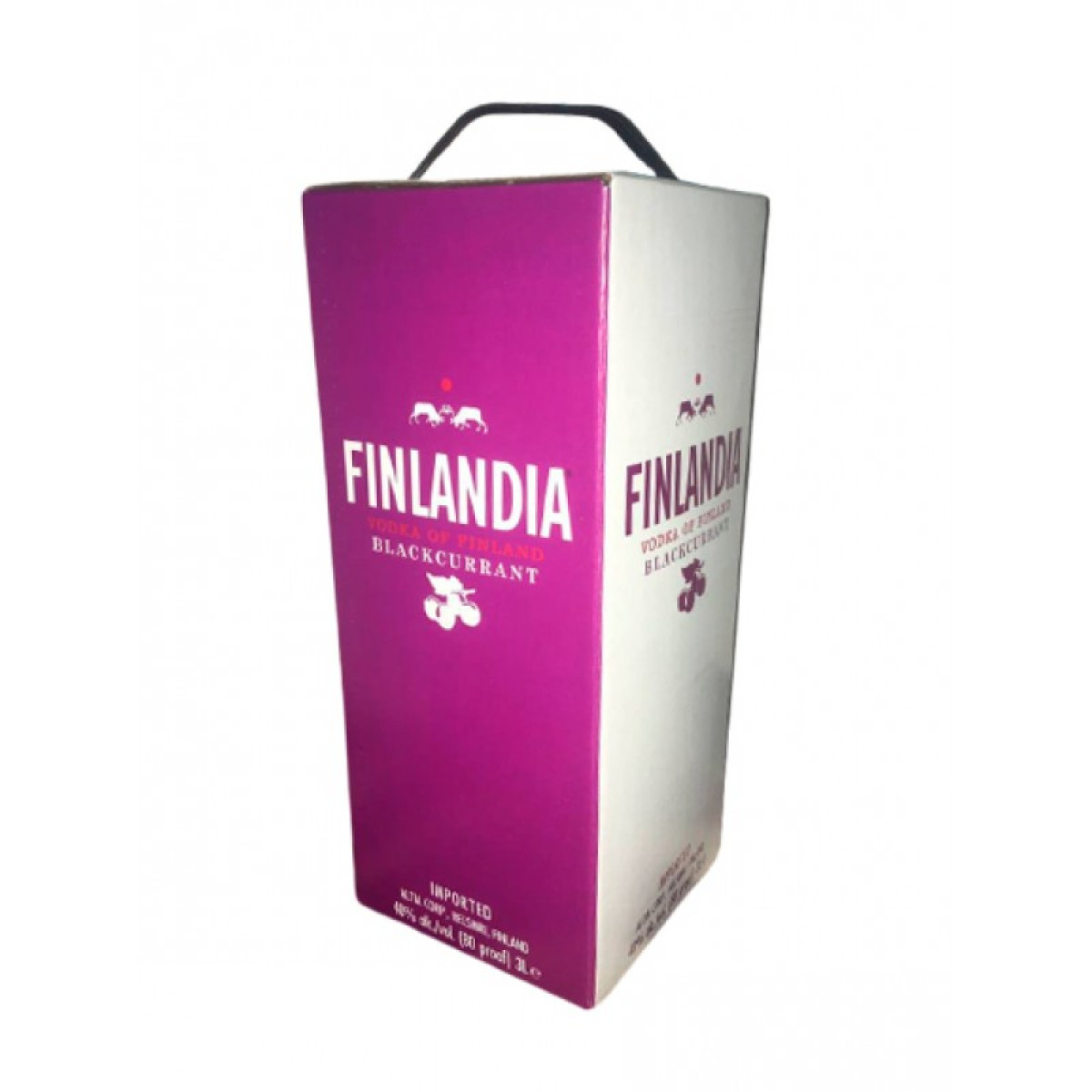 Горілка Finlandia (Фінляндія) смородина 5 літрів Горілка Finlandia (Фінляндія) смородина 5 літрів