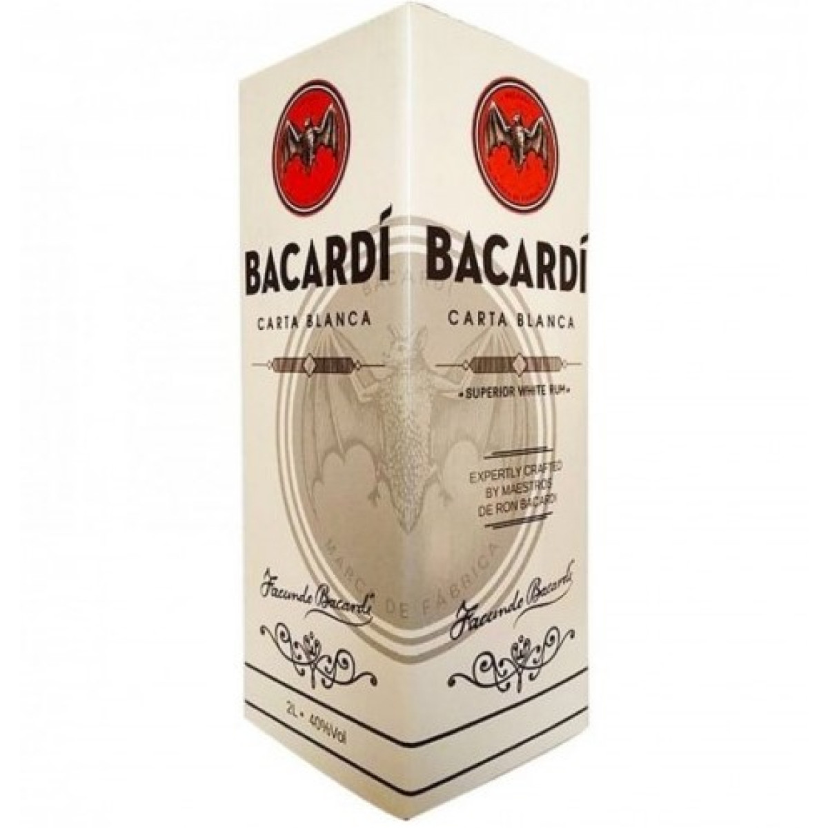 Балкардо Карта Бланка 2 літри (bacardi carta blanca 2l) Балкардо Карта Бланка 2 літри (bacardi carta blanca 2l)