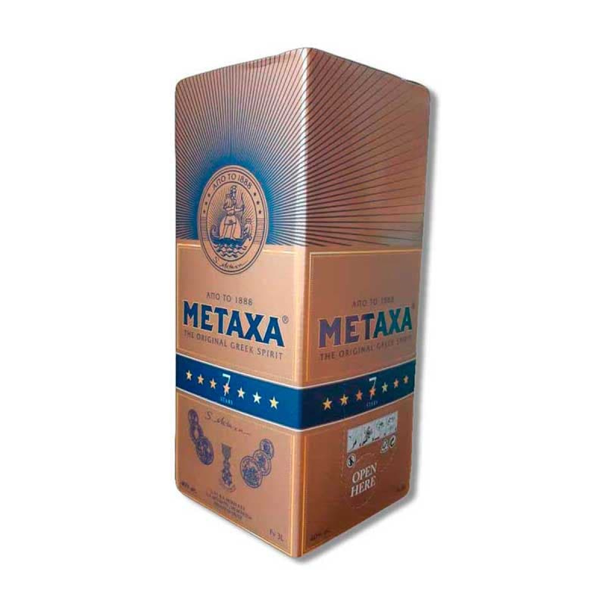 Бренді Metaxa 3 літри (Метакса 3л) Бренді Metaxa 3 літри (Метакса 3л)