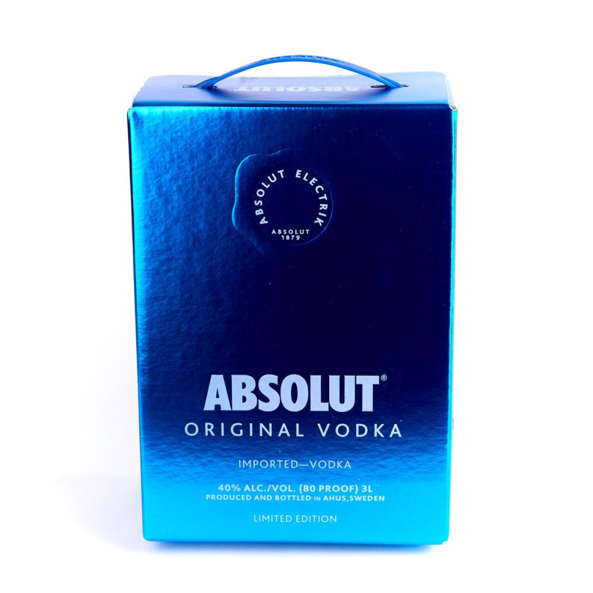 ABSOLUT ELECTRIK (Абзолютна електрик) 40% 3L ABSOLUT ELECTRIK (Абзолютна електрик) 40% 3L