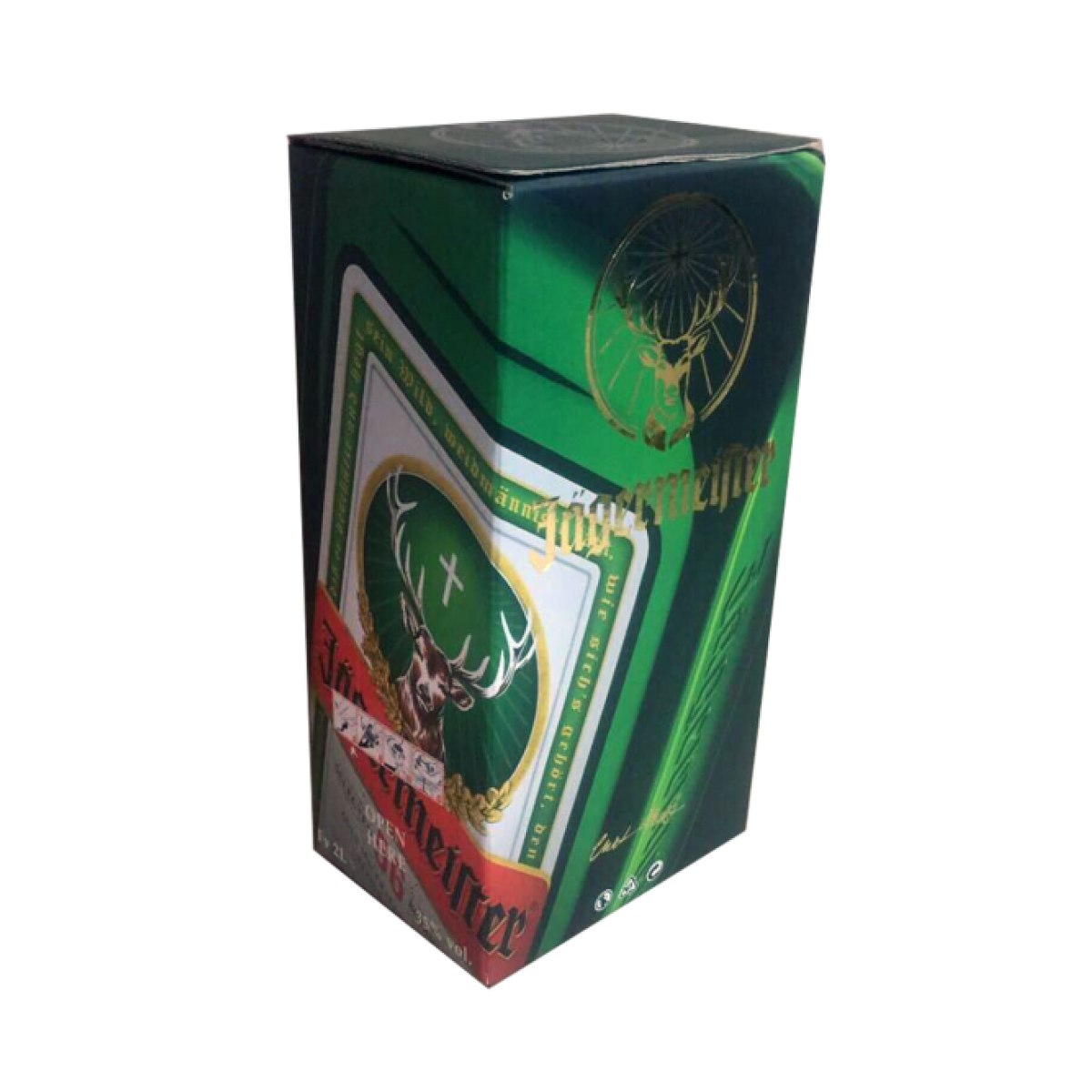 Jagermeister (Егермейстер) 2 л Jagermeister (Егермейстер) 2 л