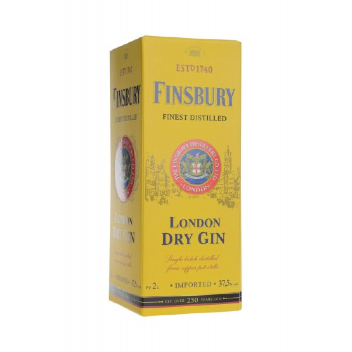 Джин Finsbury Dry 2 літри Джин Finsbury Dry 2 літри