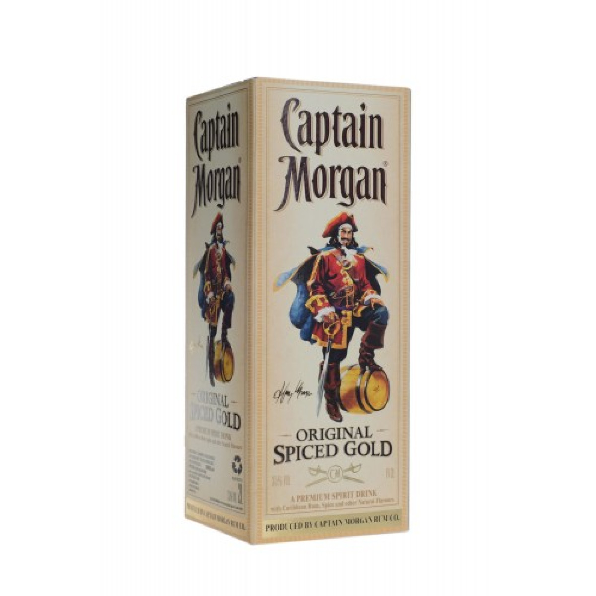 Ром Capitan Morgan 2 літри Ром Capitan Morgan 2 літри