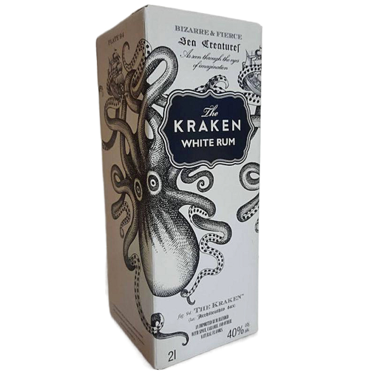 Ром Kraken White (Кракен Білий) 2 літри Ром Kraken White (Кракен Білий) 2 літри