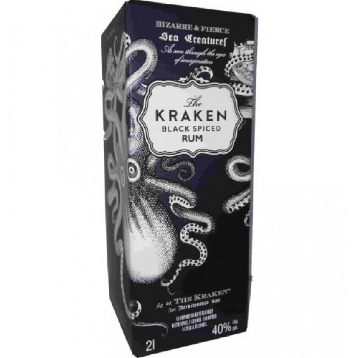 Ром Kraken Black (Кракен Чорний) 2 літри Ром Kraken Black (Кракен Чорний) 2 літри