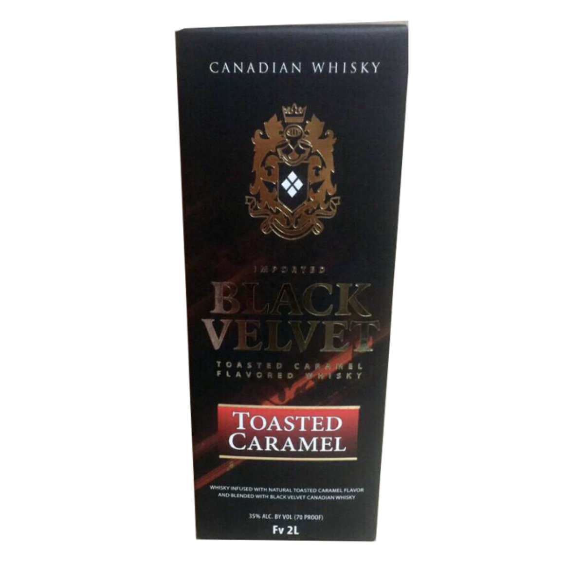 Віскі Black Velvet caramel (Блек Вельвет карамель) 2л Віскі Black Velvet caramel (Блек Вельвет карамель) 2л