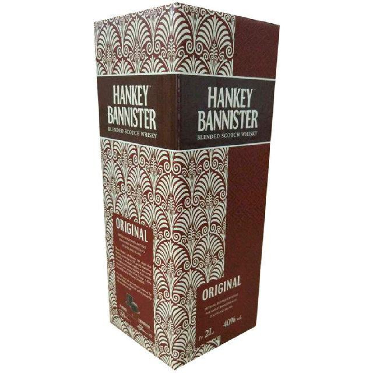 Віскі Hankey Bannister (Хенкі Баністер) 2 літри Віскі Hankey Bannister (Хенкі Баністер) 2 літри