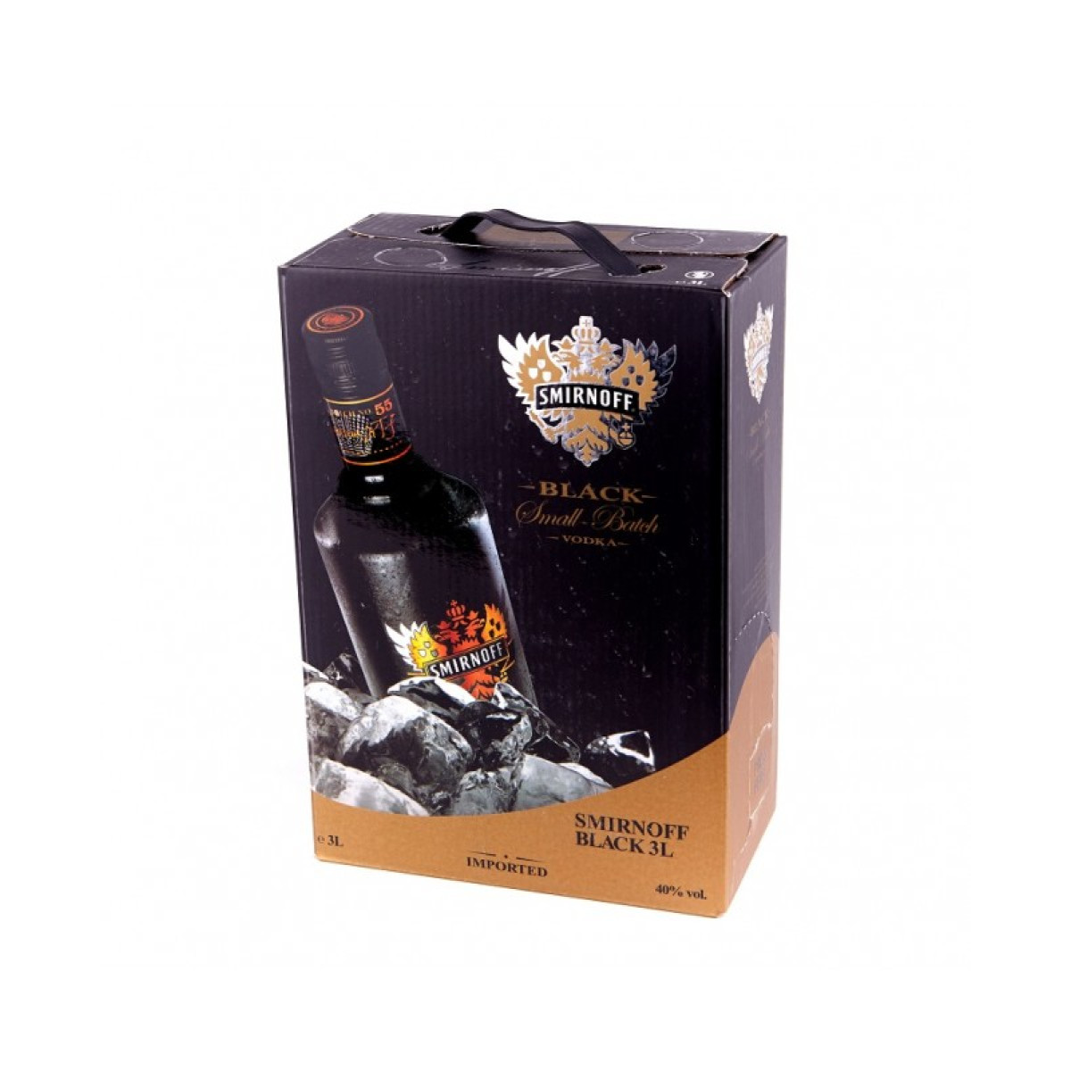 Smirow Black (Сміров Блек) 3 Л 40% Smirow Black (Сміров Блек) 3 Л 40%