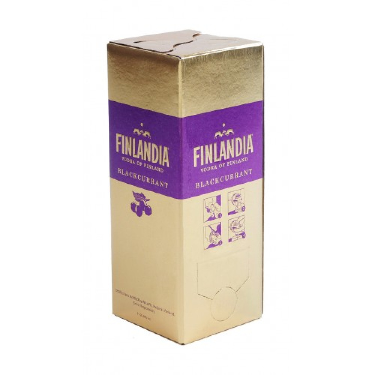 Горілка Finlandia (Фінляндія) смородина 2 літри Горілка Finlandia (Фінляндія) смородина 2 літри