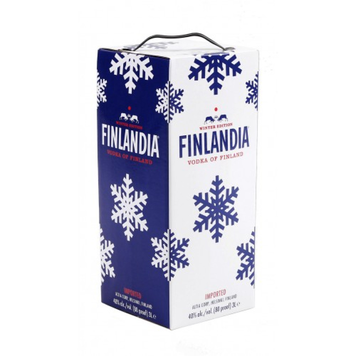 Горілка Finlandia (фінляндія) 3 літри Горілка Finlandia (фінляндія) 3 літри